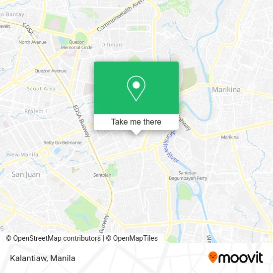 Kalantiaw map