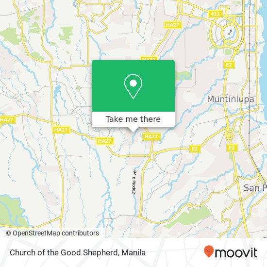 Church of the Good Shepherd map