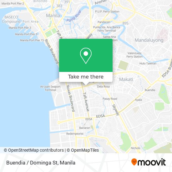 How To Get To Buendia Dominga St In Manila By Bus Or Train Moovit