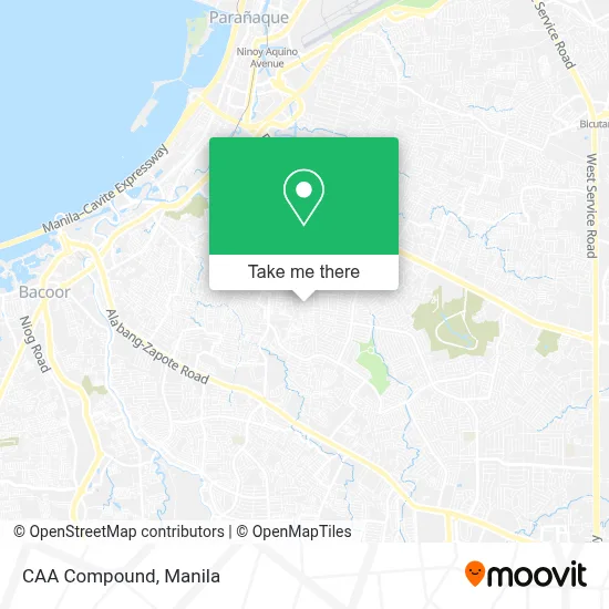 CAA Compound map