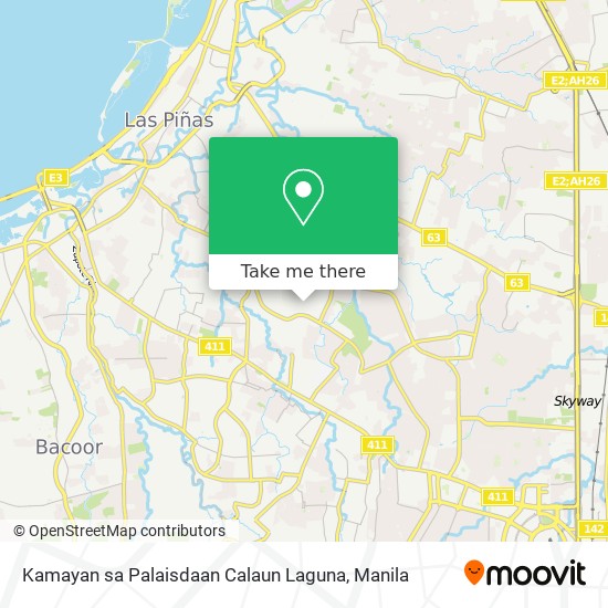 Kamayan sa Palaisdaan Calaun Laguna map