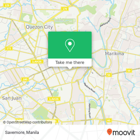 Savemore map