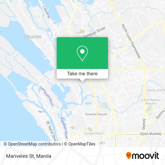 Mariveles St map