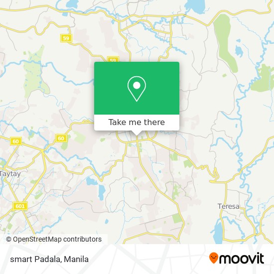 smart Padala map