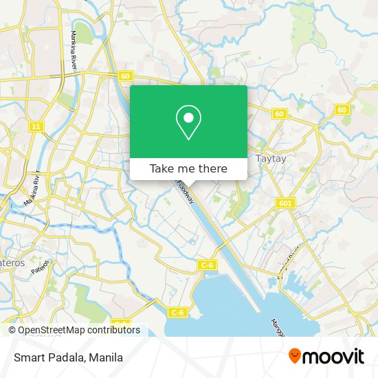 Smart Padala map