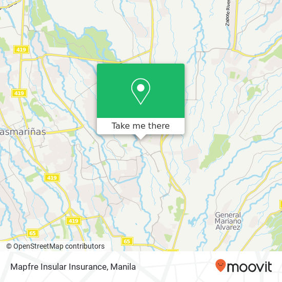 Mapfre Insular Insurance map