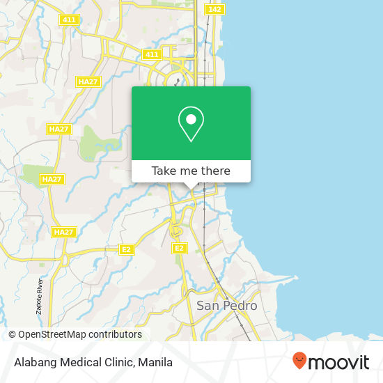 Alabang Medical Clinic map
