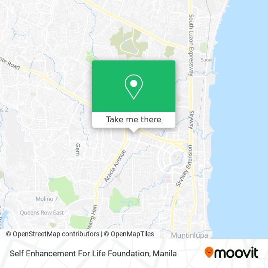 Self Enhancement For Life Foundation map