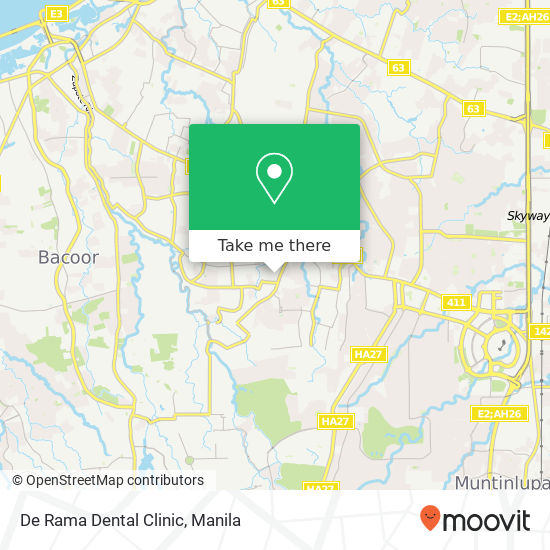 De Rama Dental Clinic map