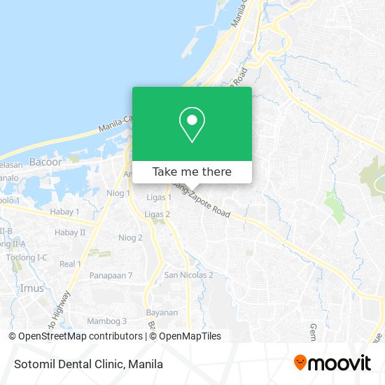 Sotomil Dental Clinic map
