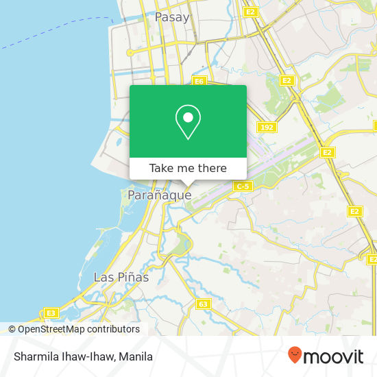 Sharmila Ihaw-Ihaw map