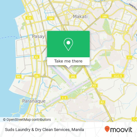 Suds Laundry & Dry Clean Services map
