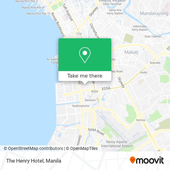 The Henry Hotel map