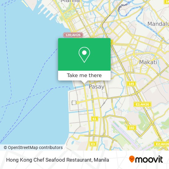 Hong Kong Chef Seafood Restaurant map