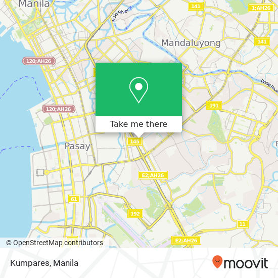 Kumpares map