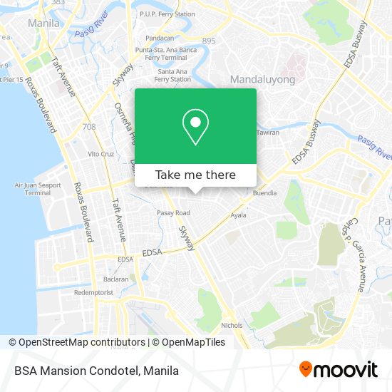 BSA Mansion Condotel map
