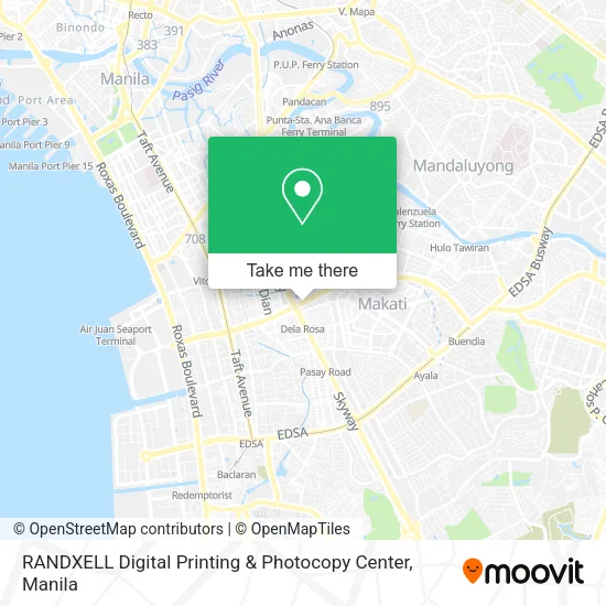 RANDXELL Digital Printing & Photocopy Center map