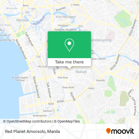 Red Planet Amorsolo map