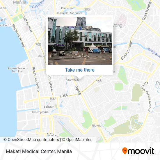 Makati Medical Center map