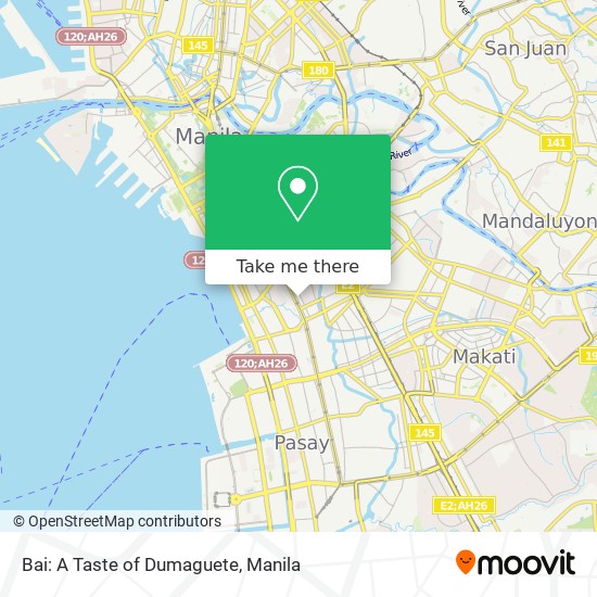 Bai: A Taste of Dumaguete map