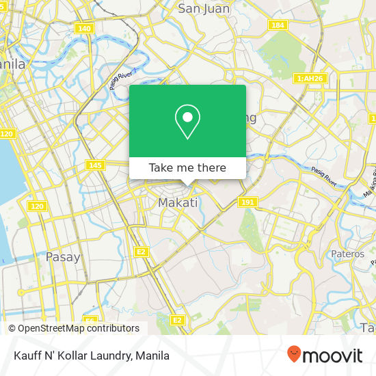 Kauff N' Kollar Laundry map