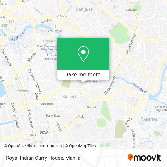 Royal Indian Curry House map