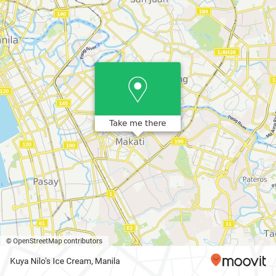 Kuya Nilo's Ice Cream map