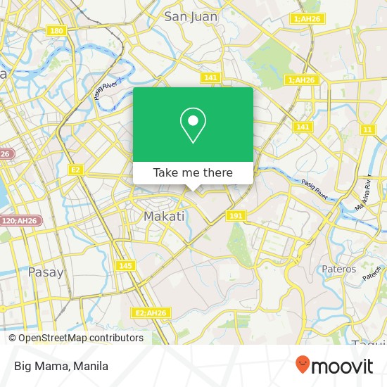 Big Mama map