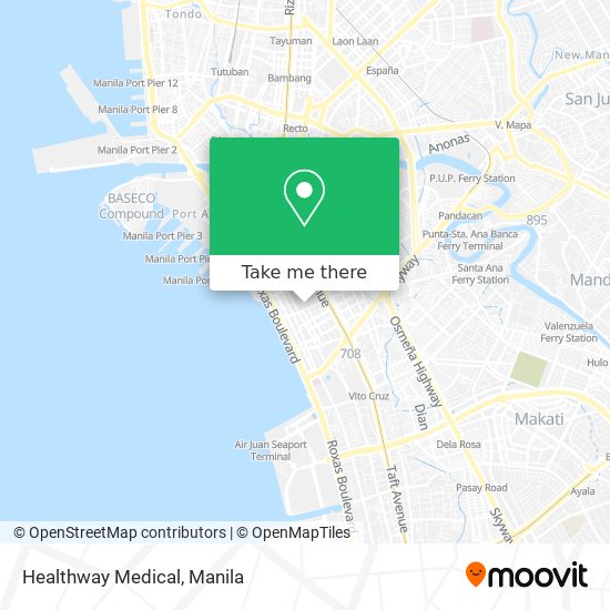 Healthway Medical map