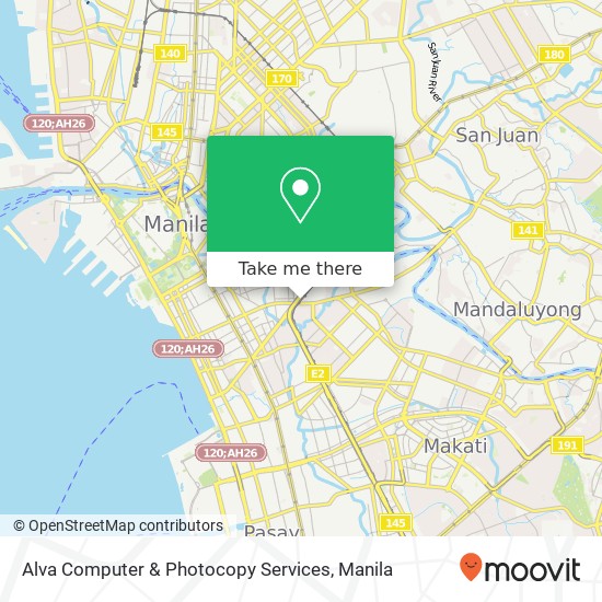 Alva Computer & Photocopy Services map