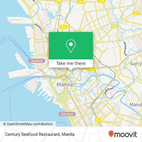 Century Seafood Restaurant map