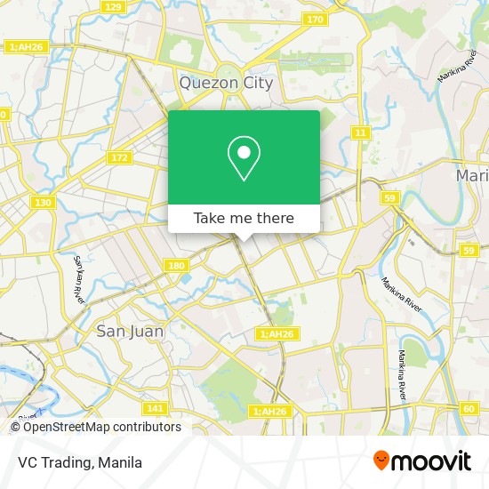 VC Trading map