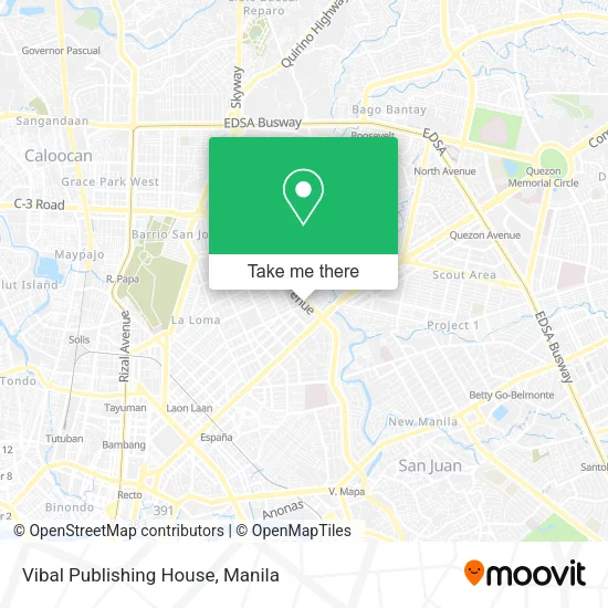 Vibal Publishing House map