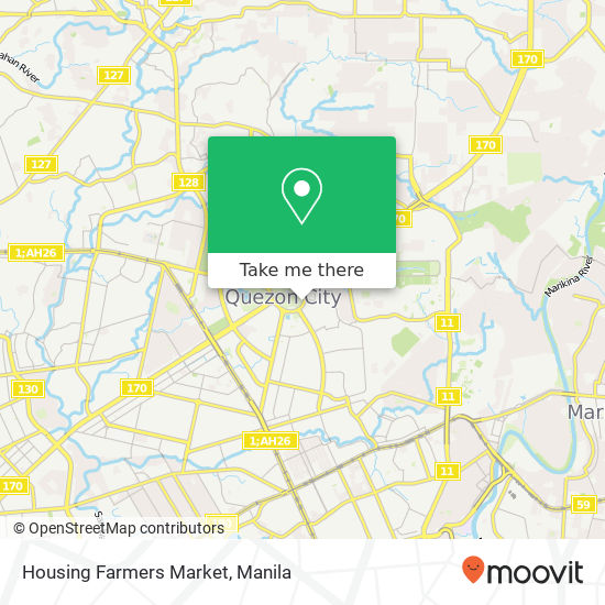 Housing Farmers Market map