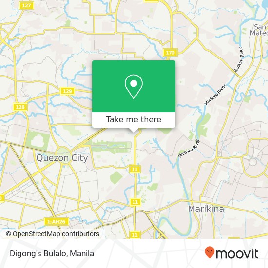 Digong's Bulalo map