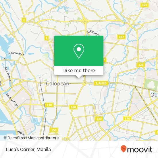 Luca's Corner map