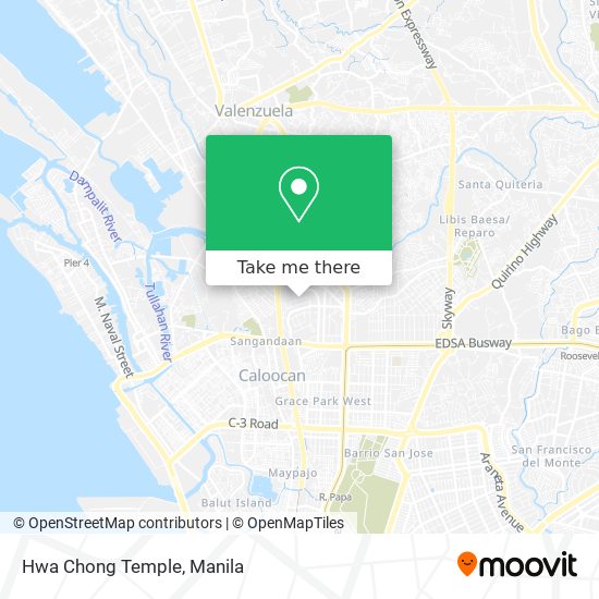 Hwa Chong Temple map