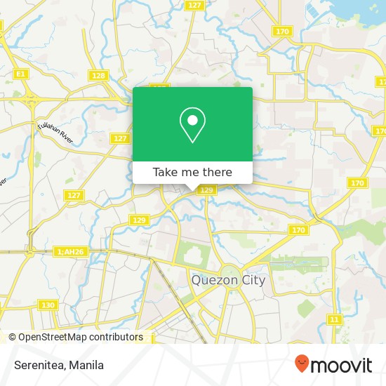 Serenitea map