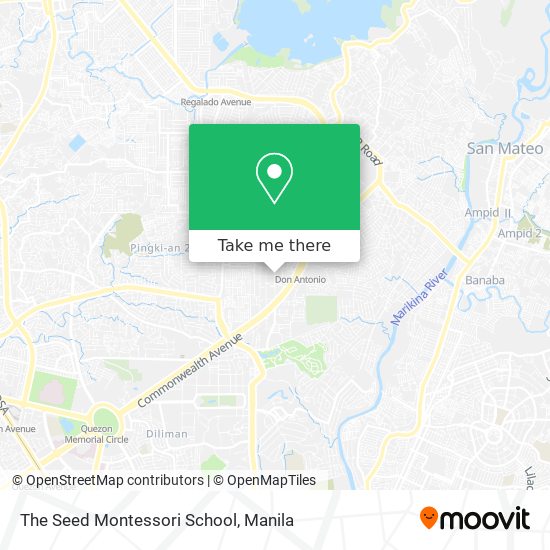 The Seed Montessori School map