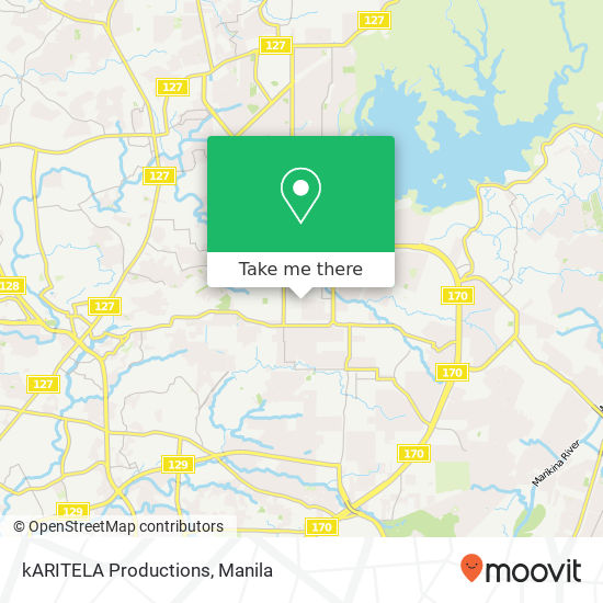 kARITELA Productions map