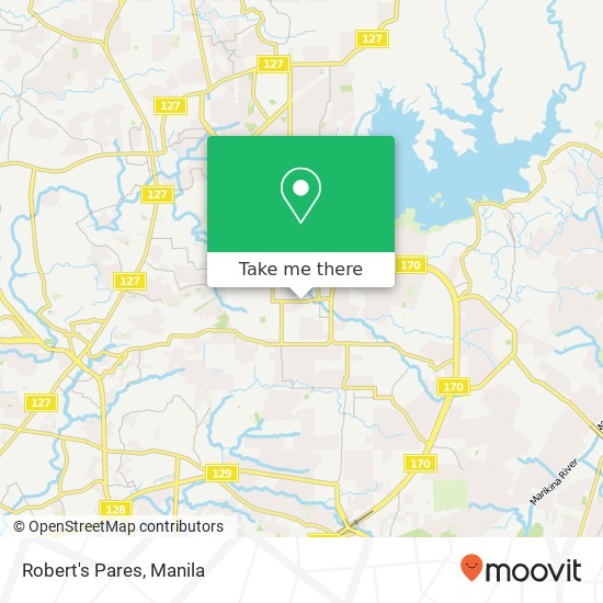 Robert's Pares map