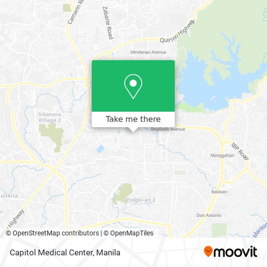 Capitol Medical Center map
