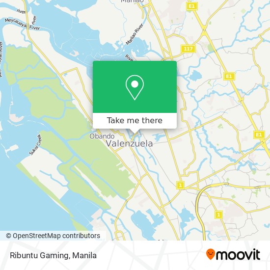 Ribuntu Gaming map