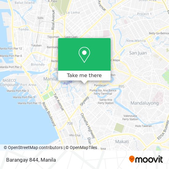 Barangay 844 map