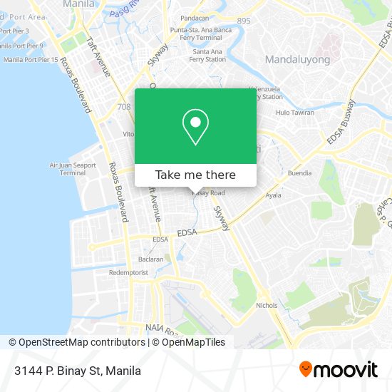 3144 P. Binay St map