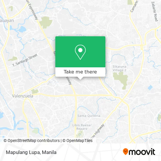 Mapulang Lupa map