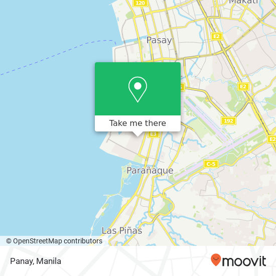 Panay map