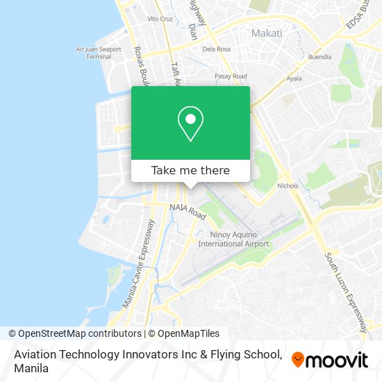Aviation Technology Innovators Inc & Flying School map
