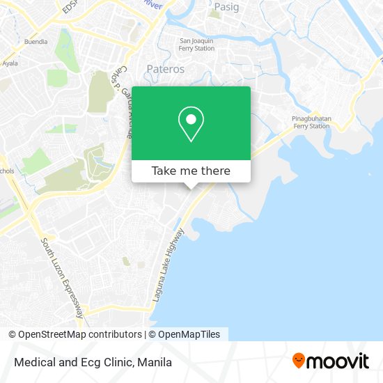 Medical and Ecg Clinic map