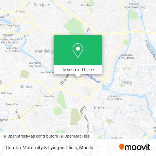 Cembo Maternity & Lying-in Clinic map